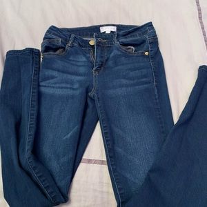 Altard state jeans with no holes size 1!